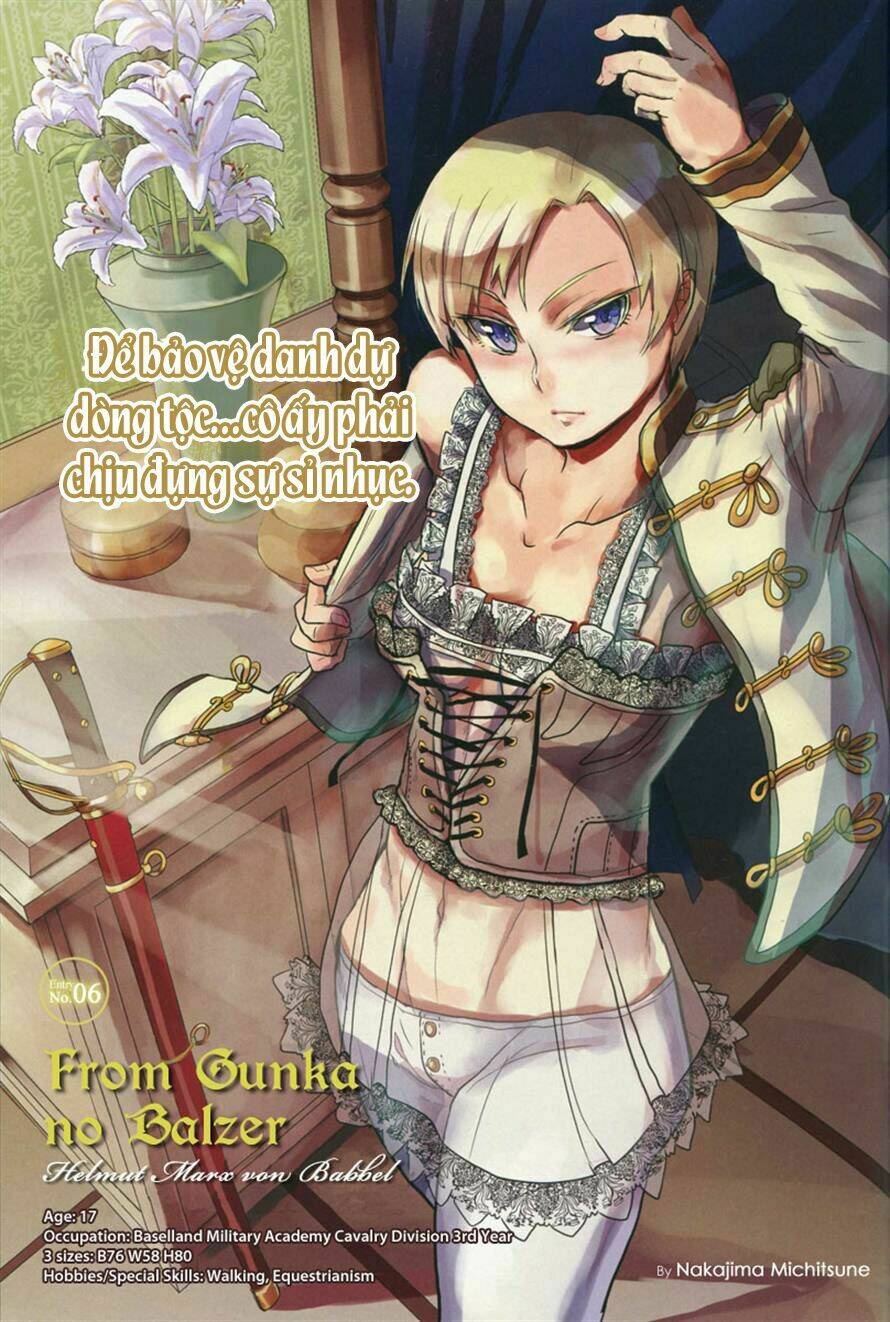Gunka No Baltzar Chương 10.1 Ảnh 4