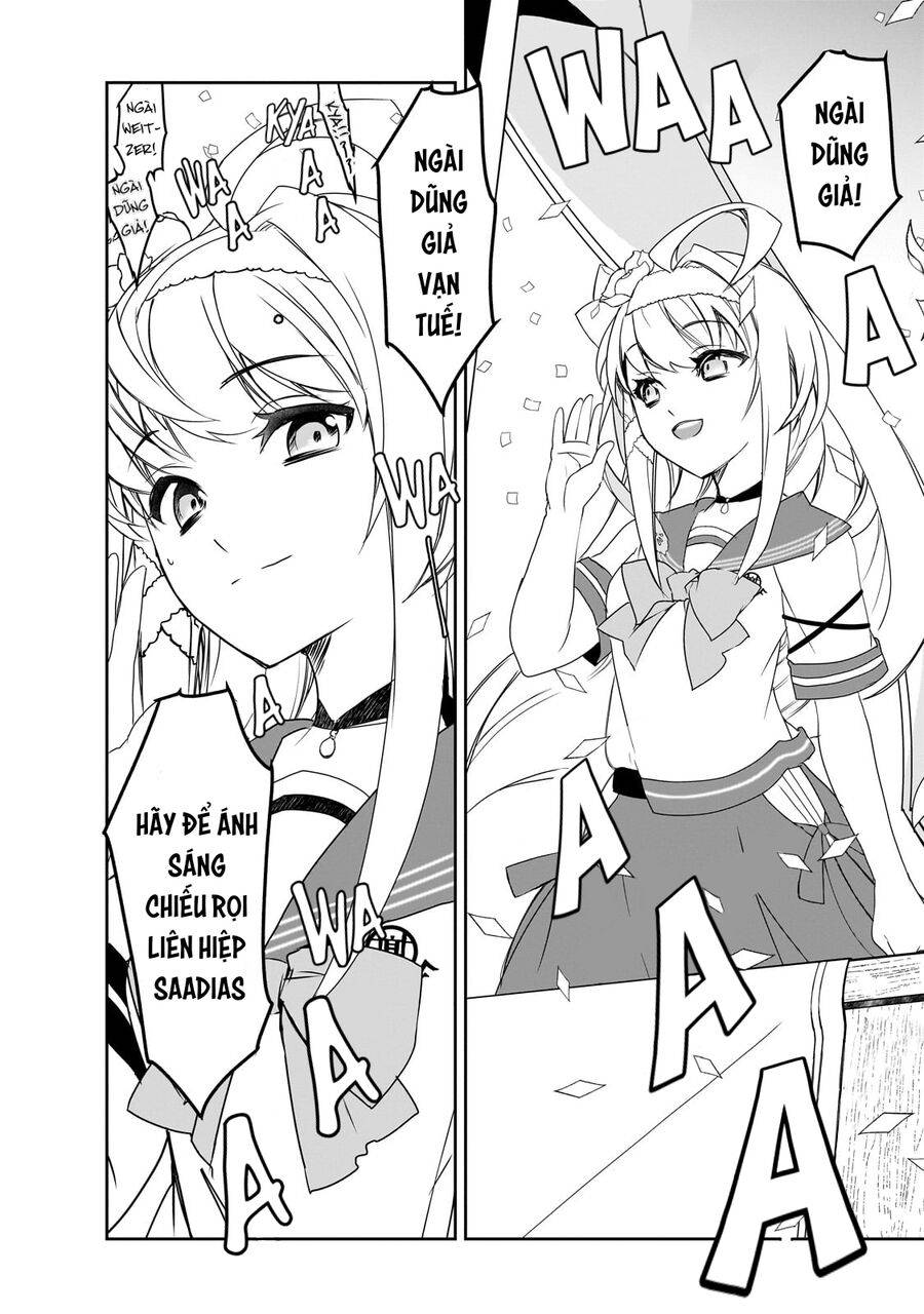 Isekai Mahou Wa Okureteru! Chương 55 Ảnh 5