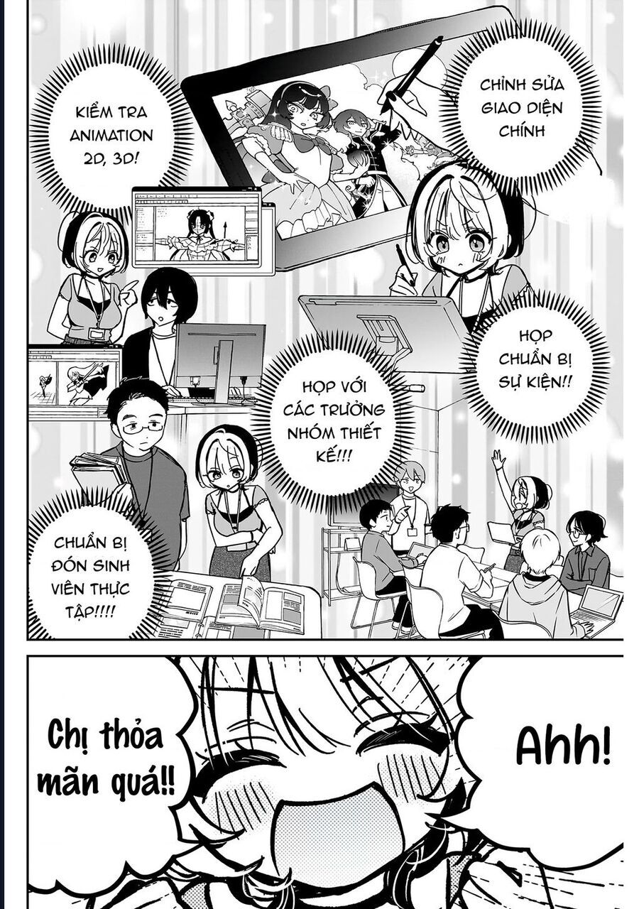 Noa-Senpai Wa Tomodachi [On Going] Chương 39 Ảnh 3