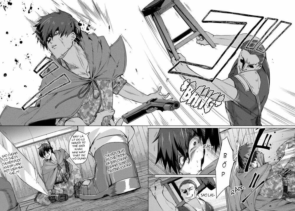 Ihoujin, Dungeon Ni Moguru Chương 2 Ảnh 38