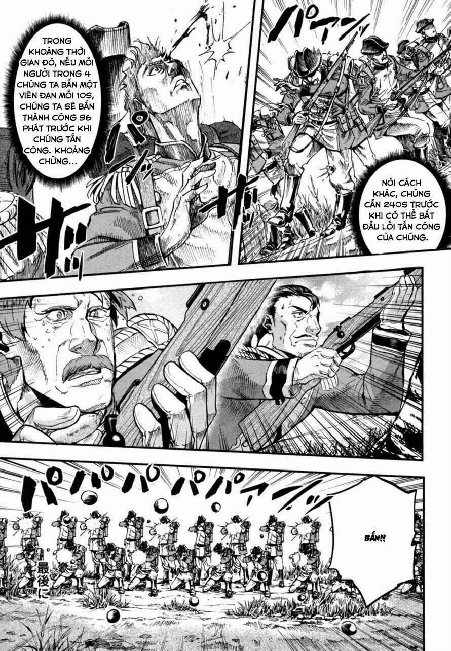 Gunka No Baltzar Chương 5 Ảnh 10