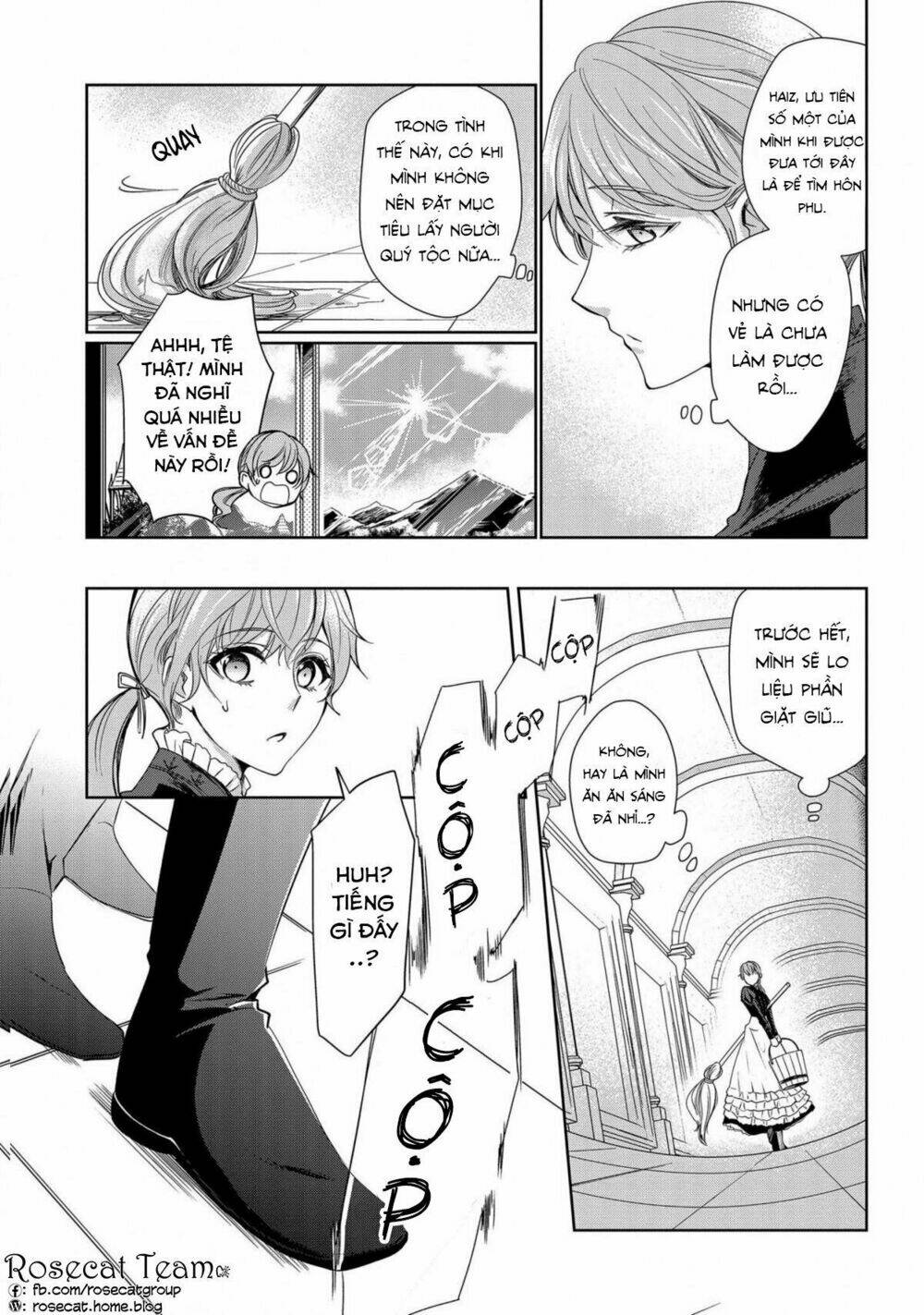Niwaka Reijou Wa Outaishi Denka No Yatoware Konyakusha Chương 1 Ảnh 8