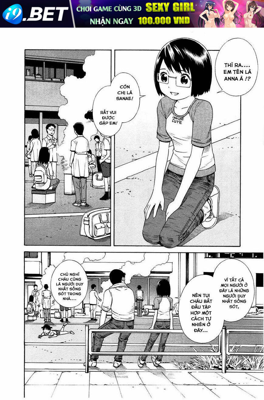 Chikyuu No Houkago Chương 15 Ảnh 13