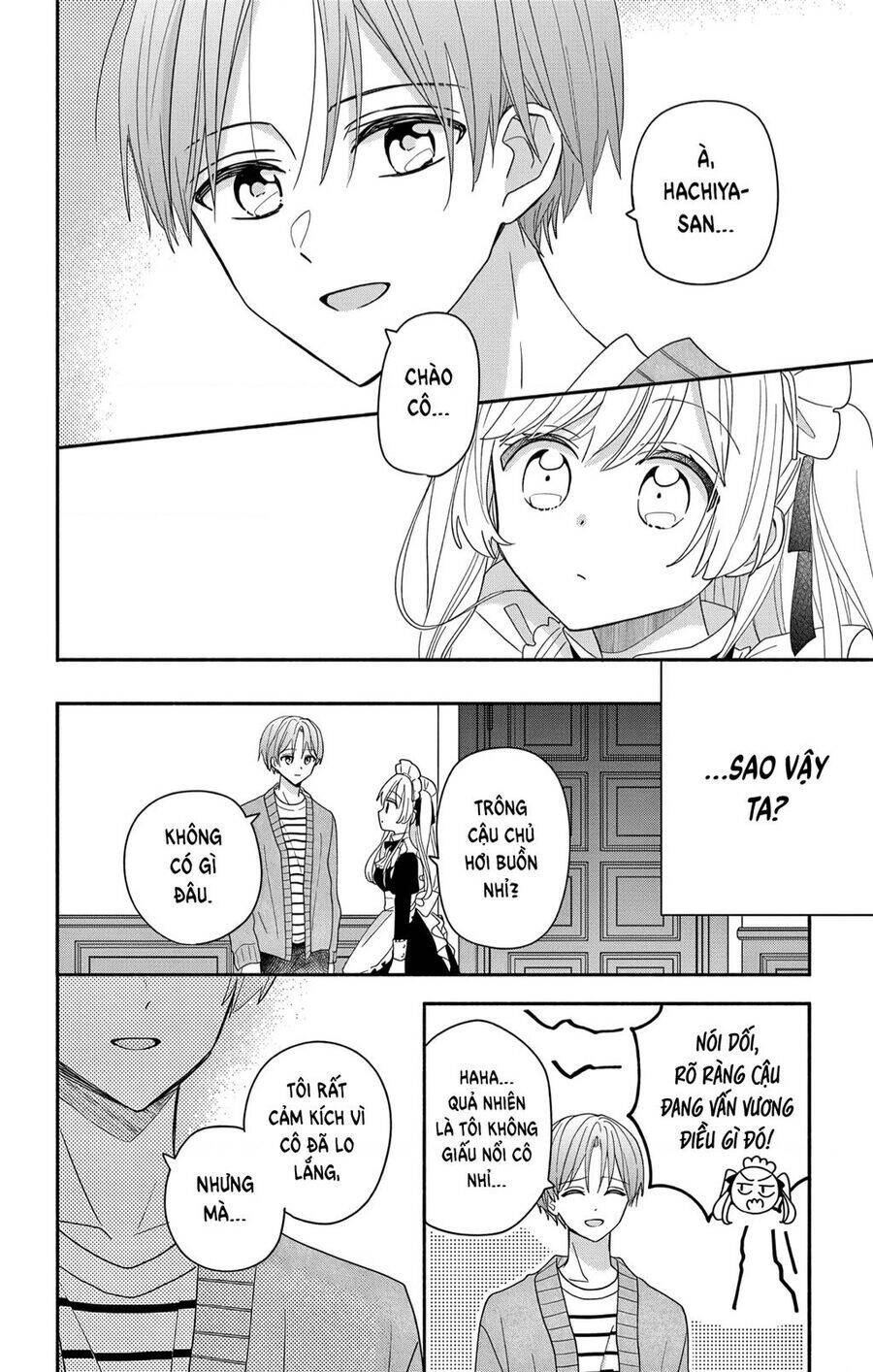 Maid Wa Koisuru Hachiya-Kun Chương 6 Ảnh 32