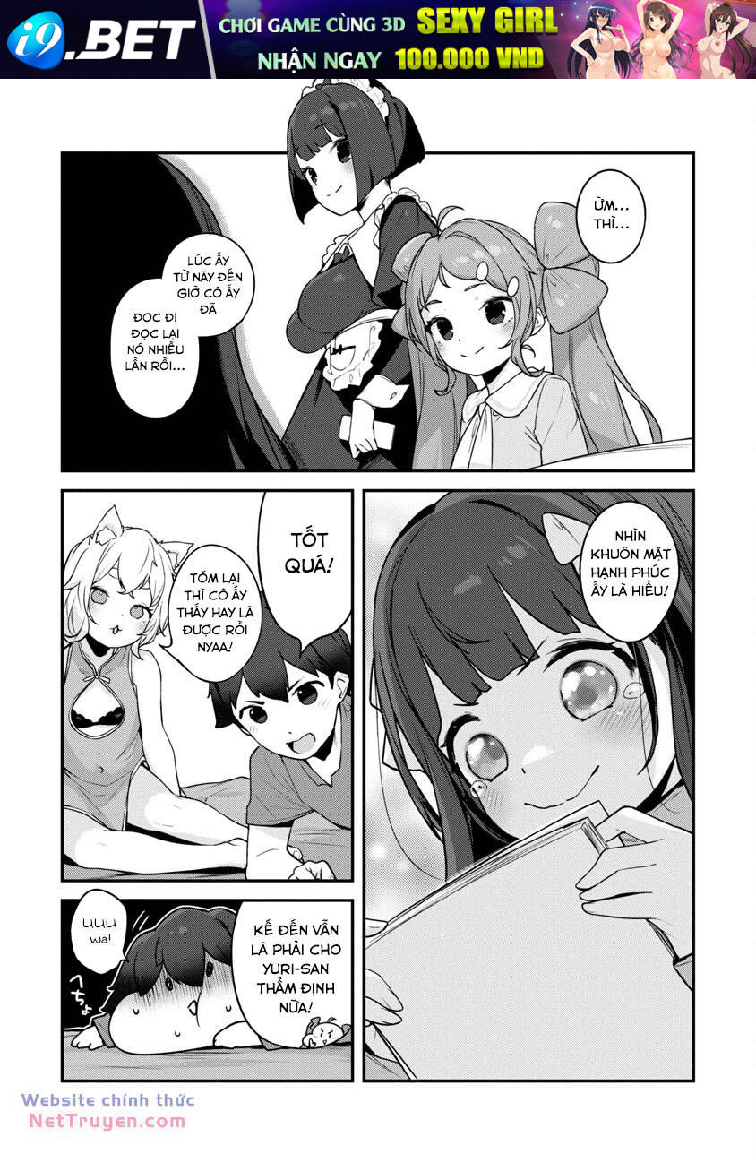 Kyou Kara Ore Wa Loli No Himo! Chương 34 Ảnh 20