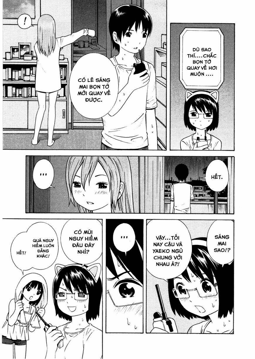Chikyuu No Houkago Chương 16 Ảnh 11