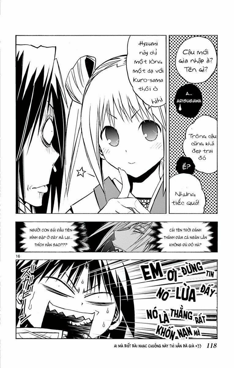 Arisugawa Ở Thế Giới "Tươi Đẹp" - Uruha No Sekai De Arisugawa Chương 6 Ảnh 20