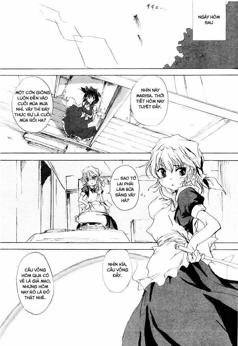 Touhou Sangetsusei~ East And Little Nature Deity Chương 1 Ảnh 14