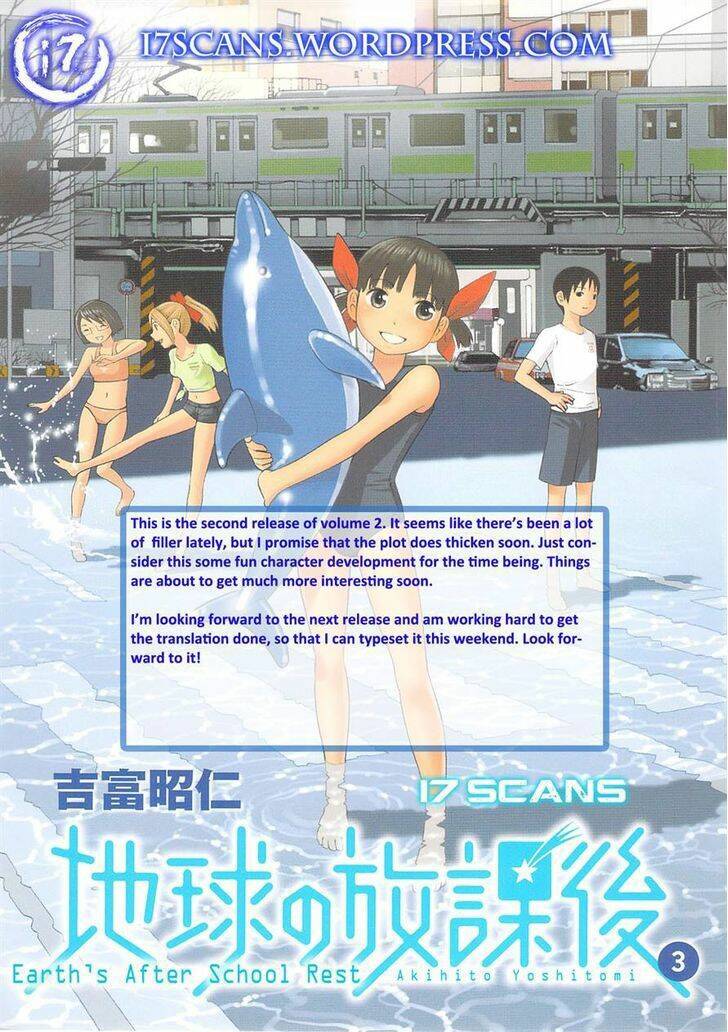 Chikyuu No Houkago Chương 14 Ảnh 37