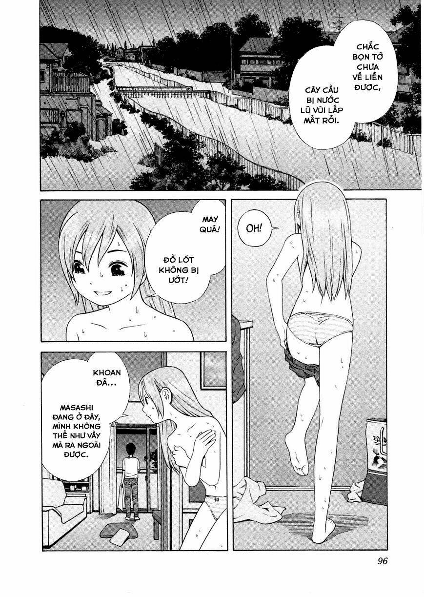Chikyuu No Houkago Chương 16 Ảnh 8