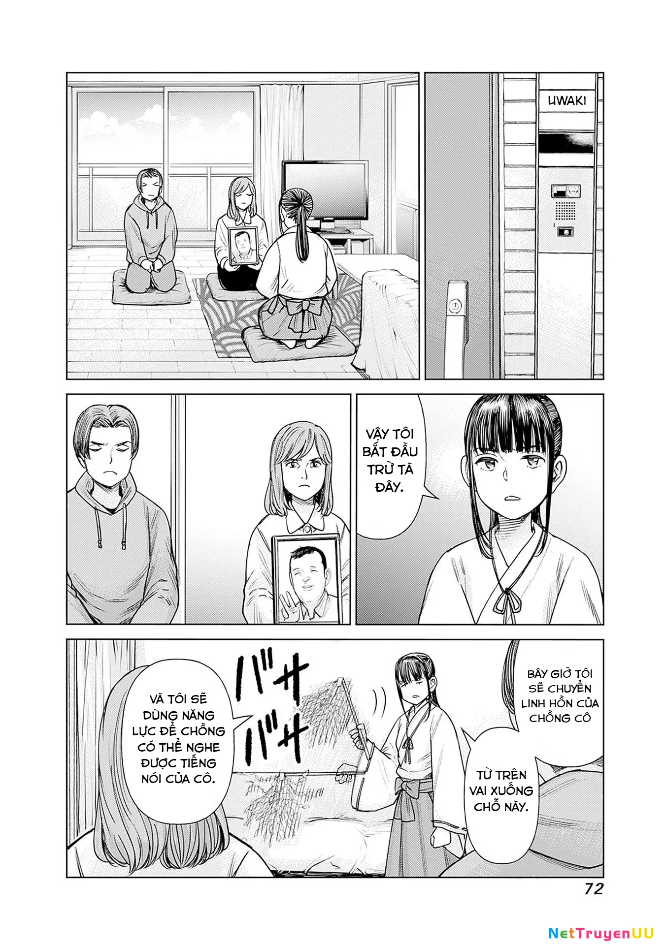 Nữ Sinh Trừ Tà Akane! Chương 2 Ảnh 27