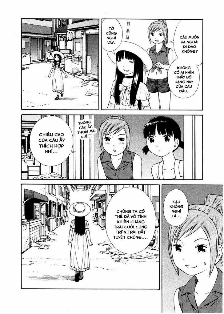 Chikyuu No Houkago Chương 13 Ảnh 24