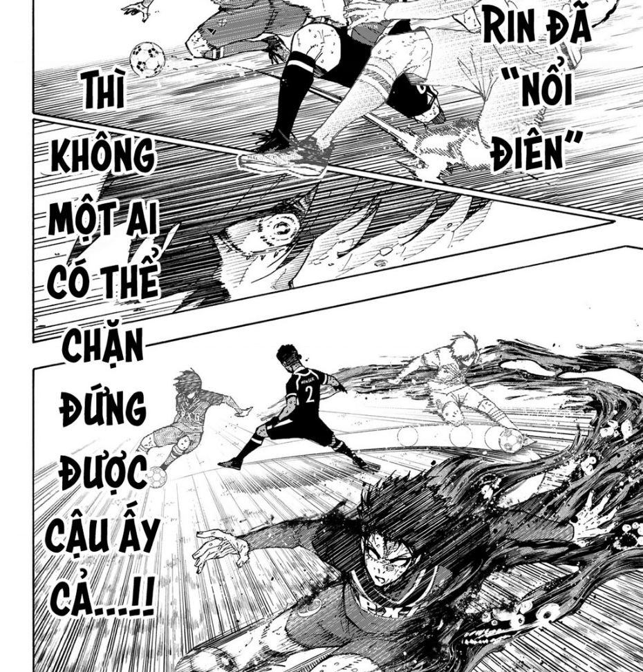 Blue Lock - Ngang Raw Chương 270 Ảnh 14