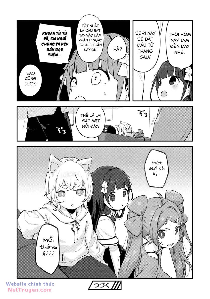 Kyou Kara Ore Wa Loli No Himo! Chương 34 Ảnh 30