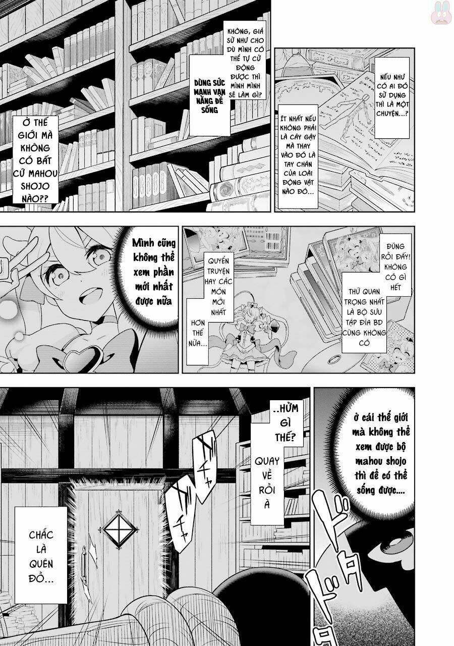 Isekai De Saikyou No Tsue Ni Tensei Shita Ore Ga Iyagaru Shoujo Wo Muriyari Mahou Shoujo Ni P Suru! Chương 1 Ảnh 26