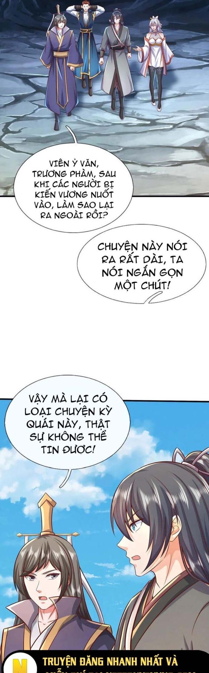 Khởi Đầu Có Kiếm Vực, Ta Sẽ Trở Thành Kiếm Thần Chương 226 Ảnh 6