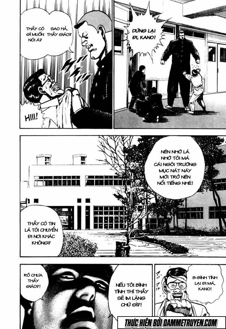 Koukou Tekkenden Tough Chương 14 Ảnh 9