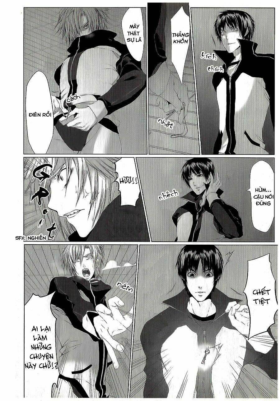 Danshiryou No Omocha Chương 2 Ảnh 22