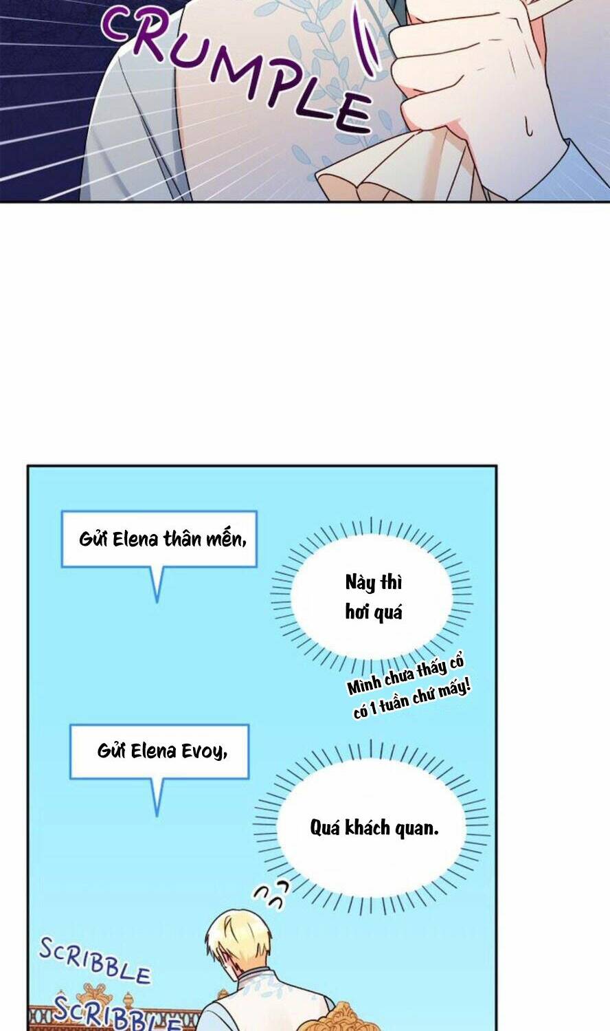 Nhật Ký Quan Sát Elena Evoy Chương 39 Ảnh 10