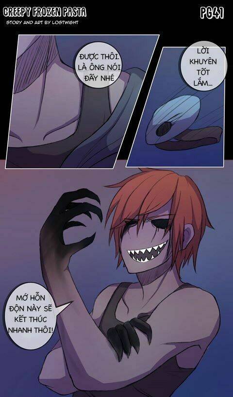 Creepy Frozen Pasta Chương 4 Ảnh 11