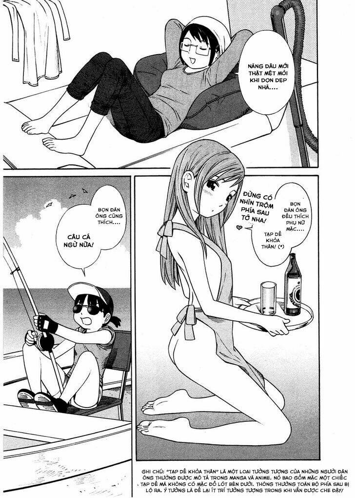 Chikyuu No Houkago Chương 13 Ảnh 17