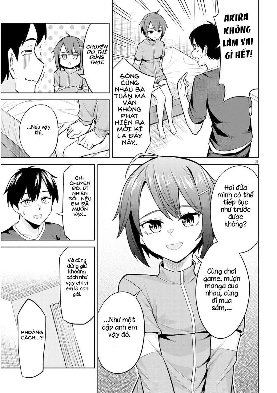 She Was Actually My Stepsister ~Recently, The Sense Of Distance Between Me And My New Stepbrother Is Incredibly Close~ Chương 5 Ảnh 23