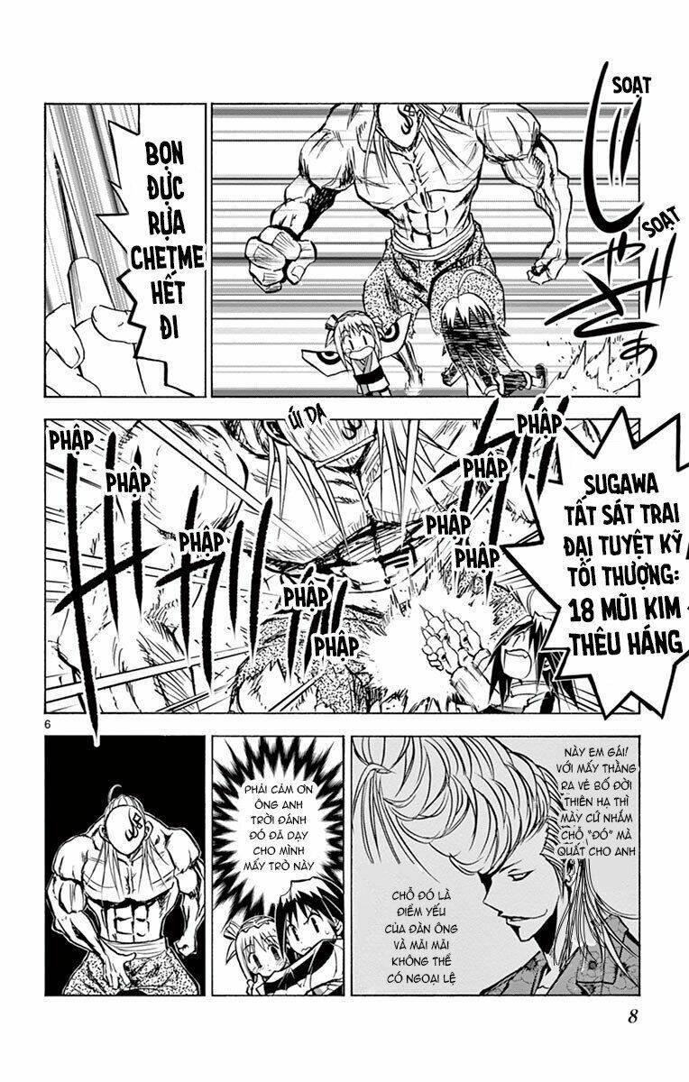 Arisugawa Ở Thế Giới "Tươi Đẹp" - Uruha No Sekai De Arisugawa Chương 10 Ảnh 10