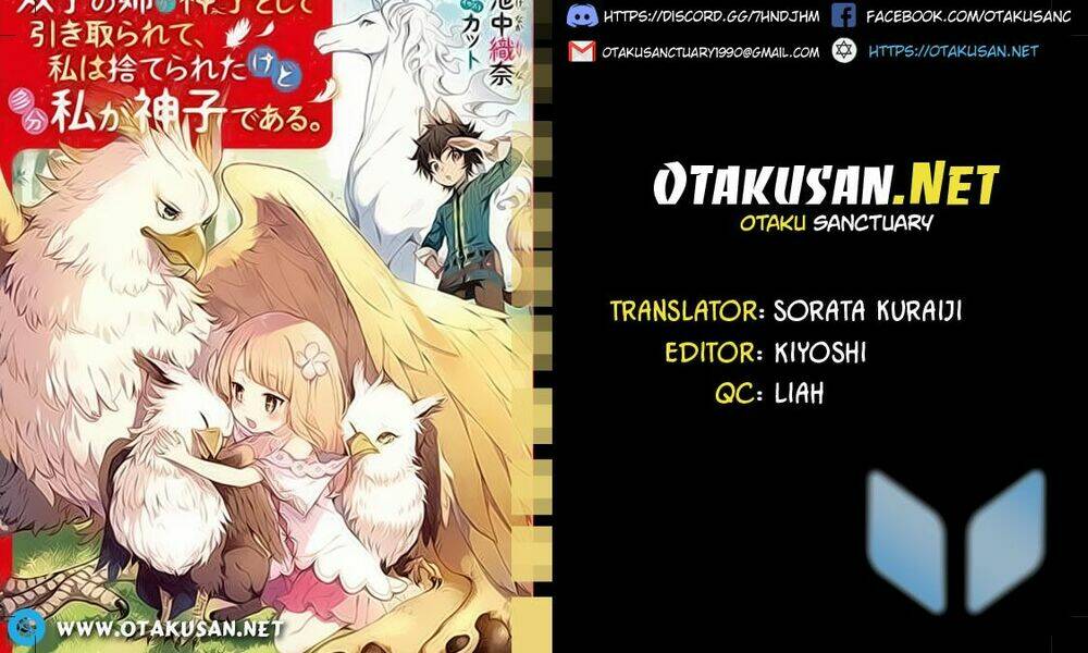 Futago No Ane Ga Miko Toshite Hikitorarete, Watashi Wa Suterareta Kedo Tabun Watashi Ga Miko De Aru Chương 1 Ảnh 2