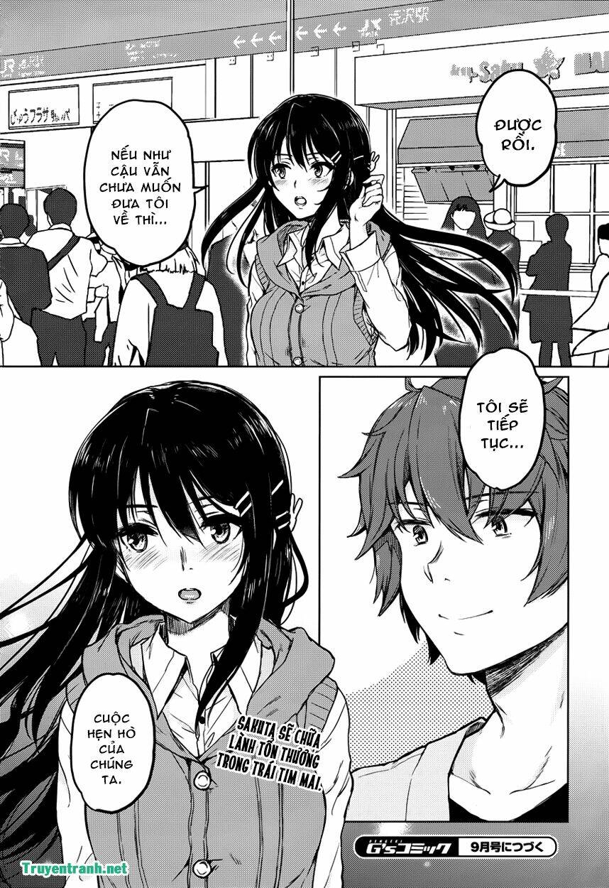 Seishun Buta Yarou Wa Bunny Girl Senpai No Yume O Minai Chương 24 Ảnh 12