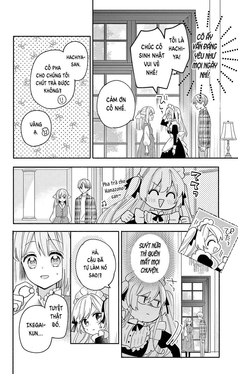 Maid Wa Koisuru Hachiya-Kun Chương 5 Ảnh 23
