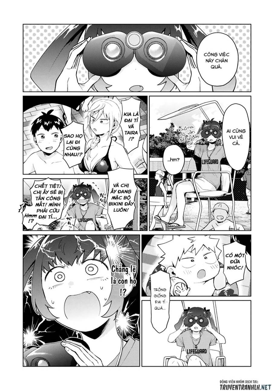 Tonari No Furi-San Ga Tonikaku Kowai Chương 14 Ảnh 15