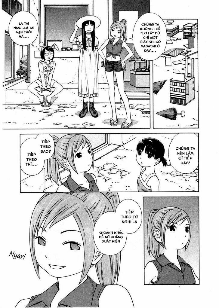 Chikyuu No Houkago Chương 14 Ảnh 24