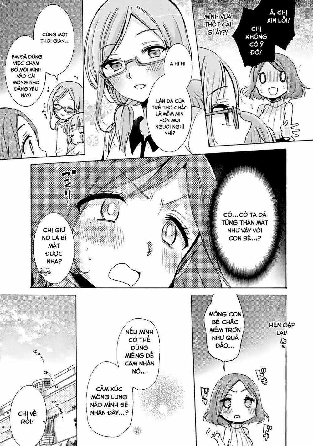 Onee-San Wa Joshi Shougakusei Ni Kyoumi Ga Arimasu Chương 1 Ảnh 22