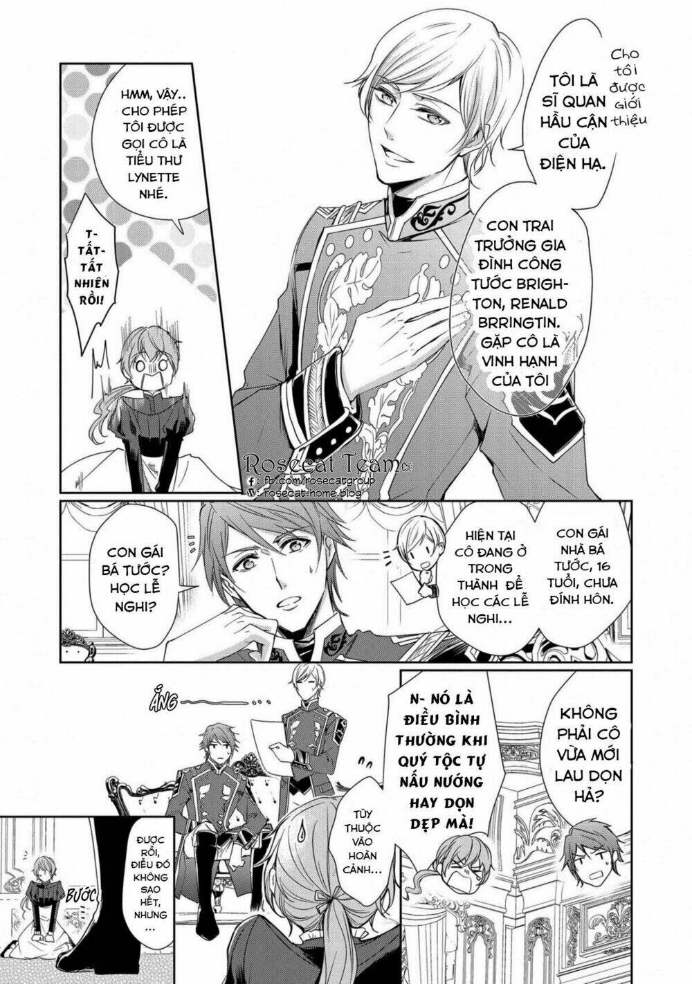 Niwaka Reijou Wa Outaishi Denka No Yatoware Konyakusha Chương 1 Ảnh 16