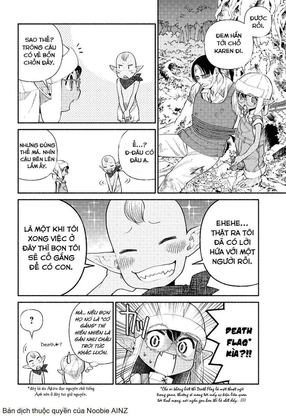 Tensei Goblin Dakedo Shitsumon Aru? Chương 6 Ảnh 7