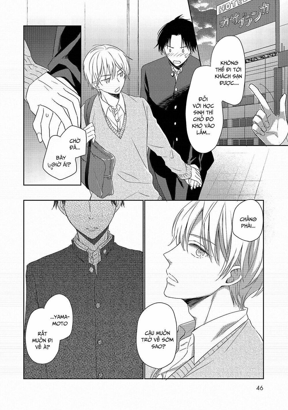 Nishuume No Koi Chương 2 Ảnh 18