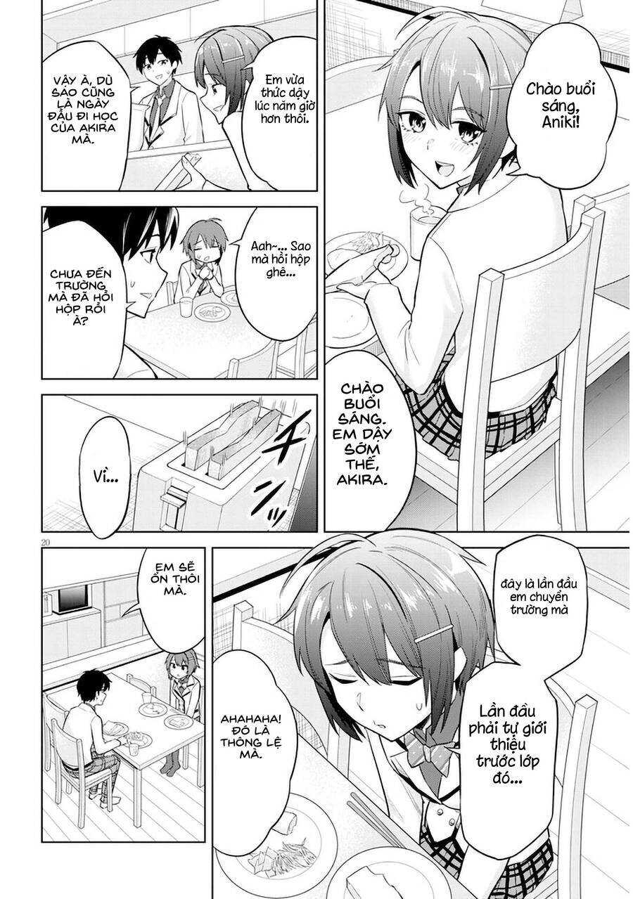 She Was Actually My Stepsister ~Recently, The Sense Of Distance Between Me And My New Stepbrother Is Incredibly Close~ Chương 6 Ảnh 23