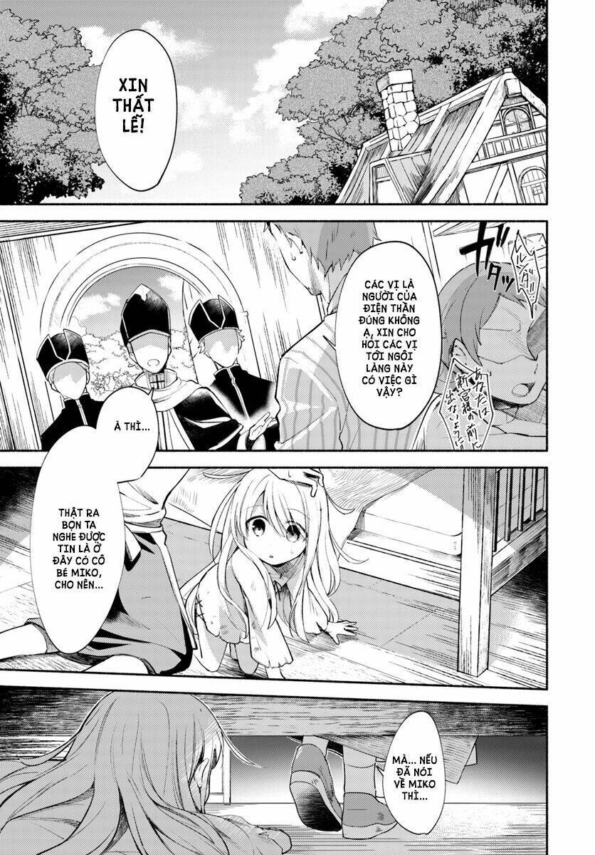 Futago No Ane Ga Miko Toshite Hikitorarete, Watashi Wa Suterareta Kedo Tabun Watashi Ga Miko De Aru Chương 1 Ảnh 6