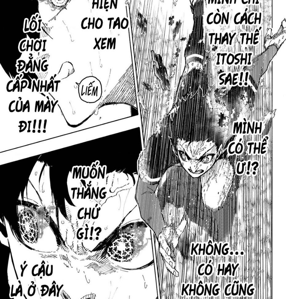 Blue Lock - Ngang Raw Chương 270 Ảnh 15