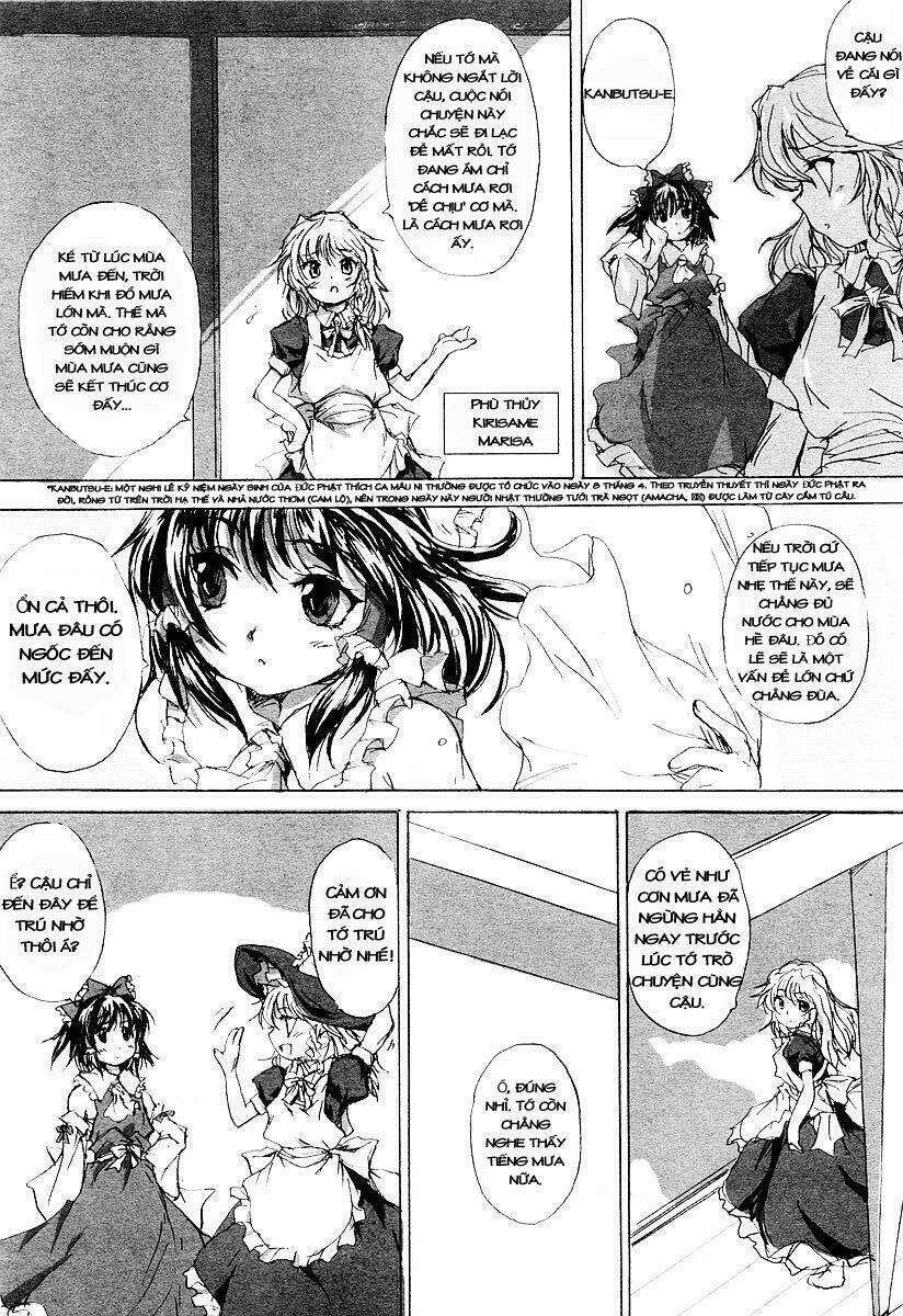 Touhou Sangetsusei~ East And Little Nature Deity Chương 1 Ảnh 7