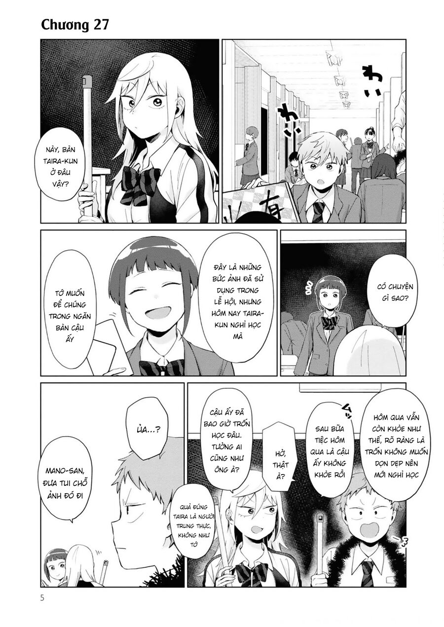Tonari No Furi-San Ga Tonikaku Kowai Chương 27 Ảnh 6