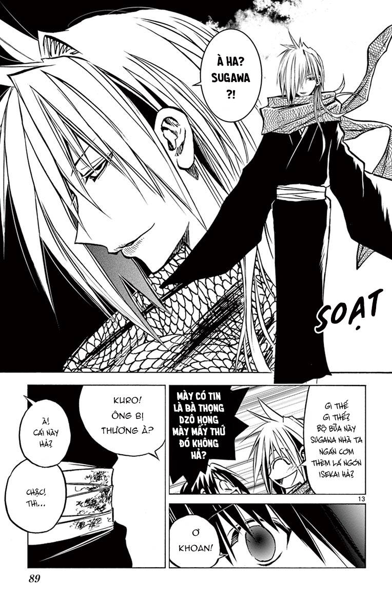 Arisugawa Ở Thế Giới "Tươi Đẹp" - Uruha No Sekai De Arisugawa Chương 14 Ảnh 16