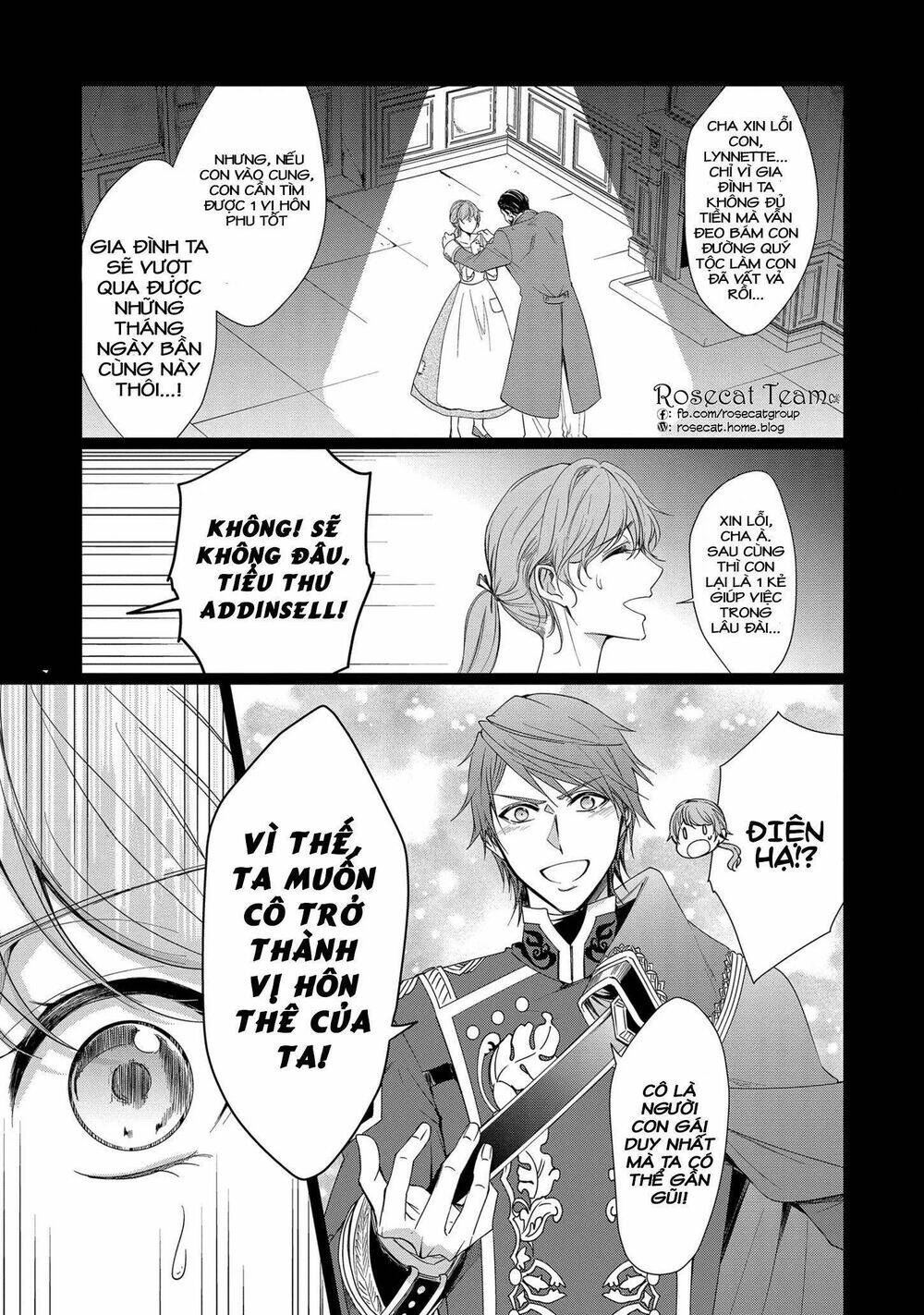 Niwaka Reijou Wa Outaishi Denka No Yatoware Konyakusha Chương 2 Ảnh 4