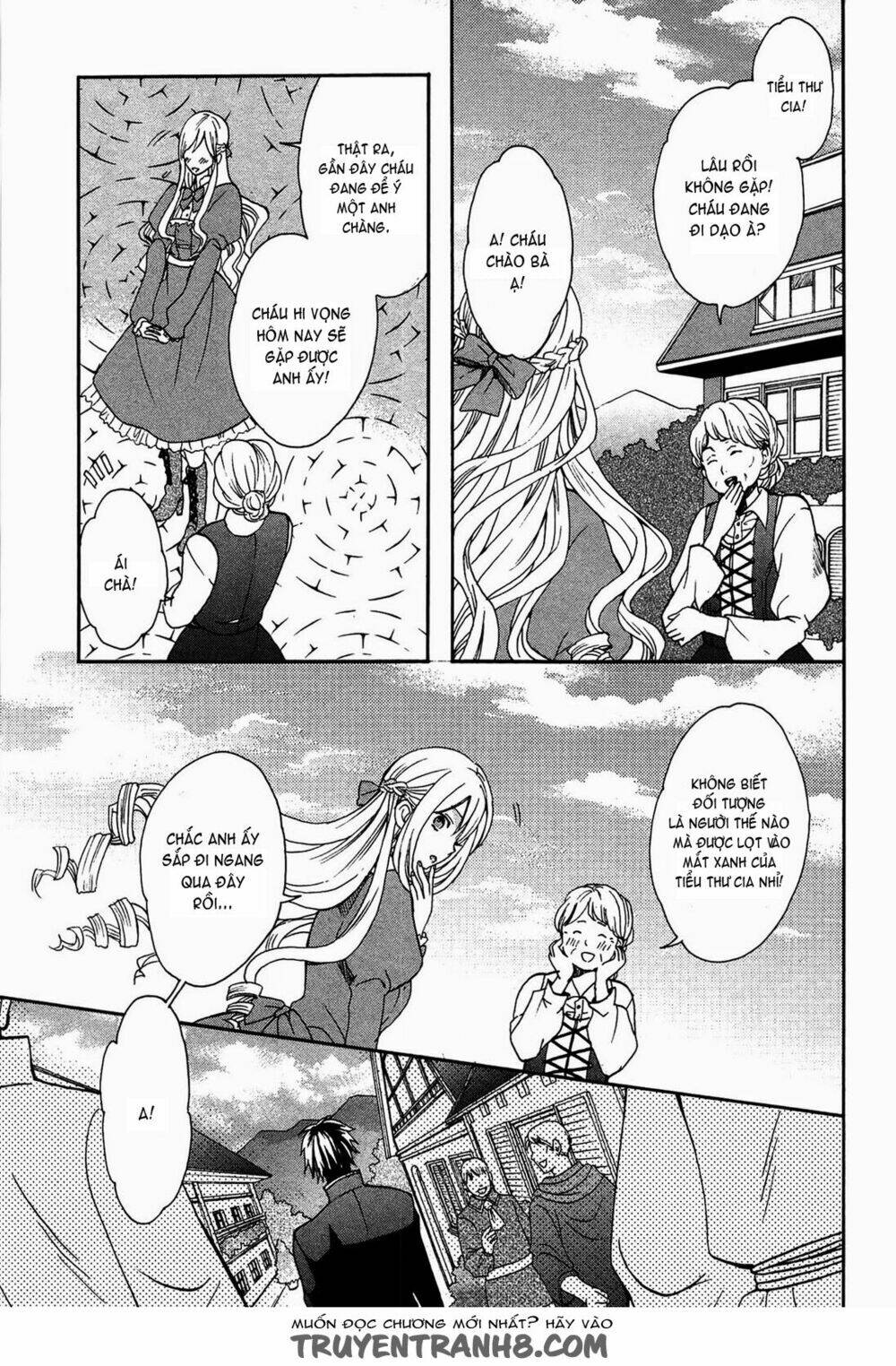 Okobore Hime To Entaku No Kishi Chương 1 Ảnh 13