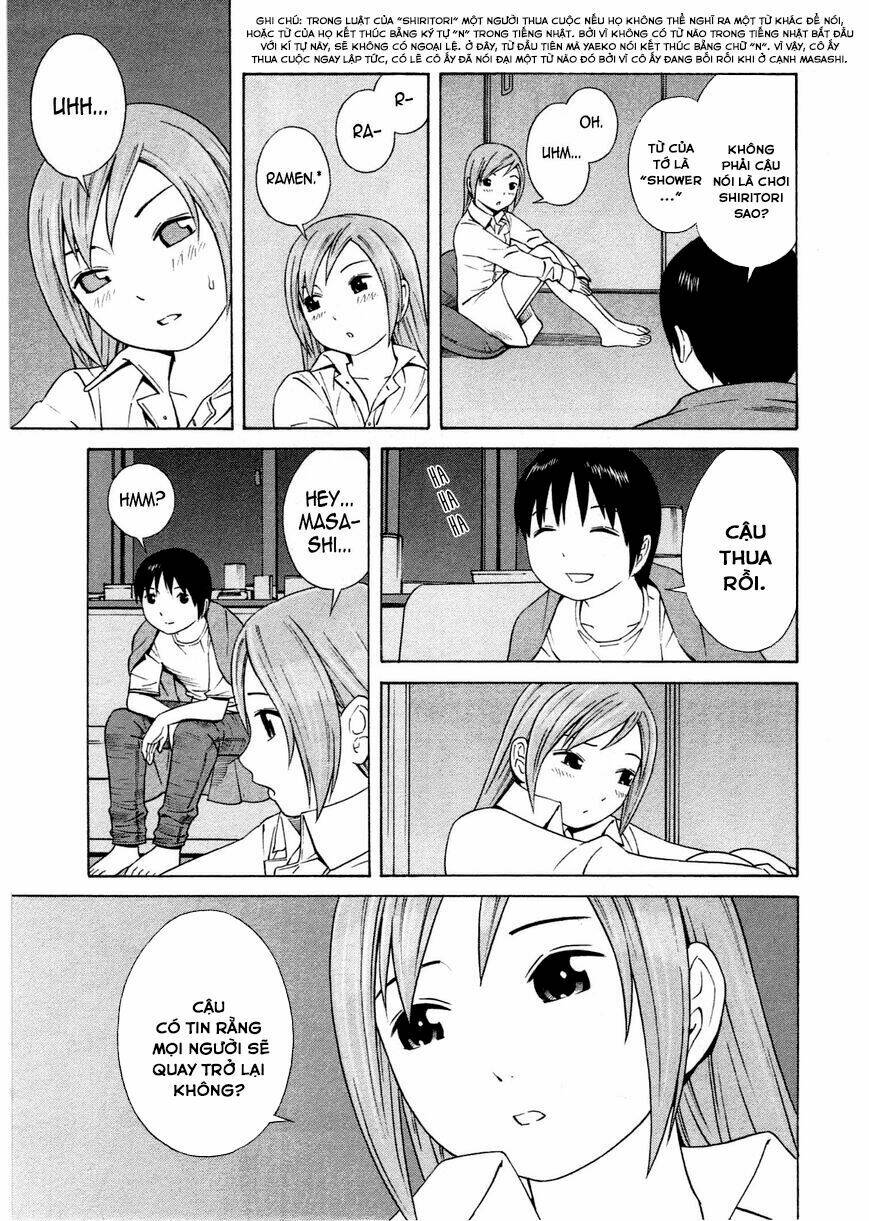 Chikyuu No Houkago Chương 16 Ảnh 15
