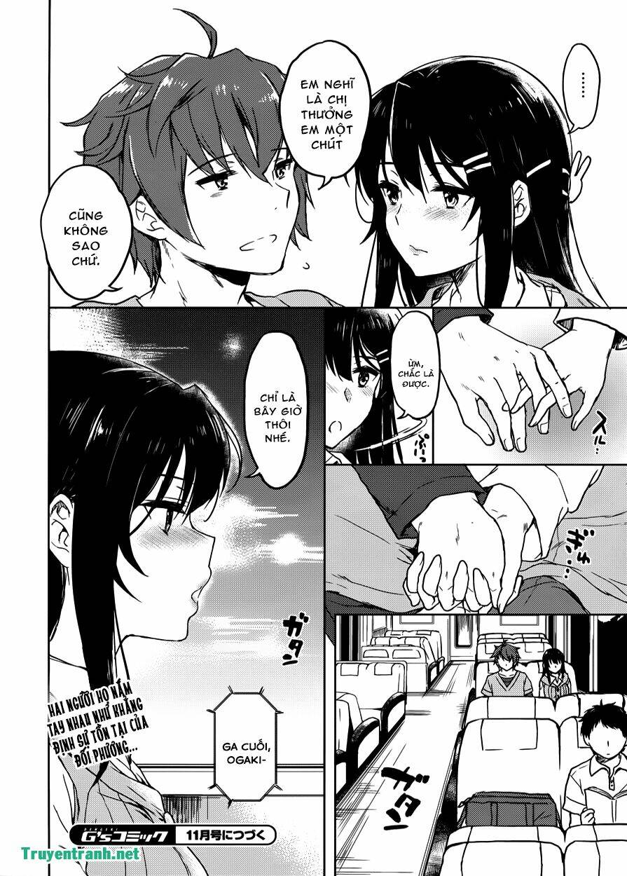 Seishun Buta Yarou Wa Bunny Girl Senpai No Yume O Minai Chương 25 Ảnh 16