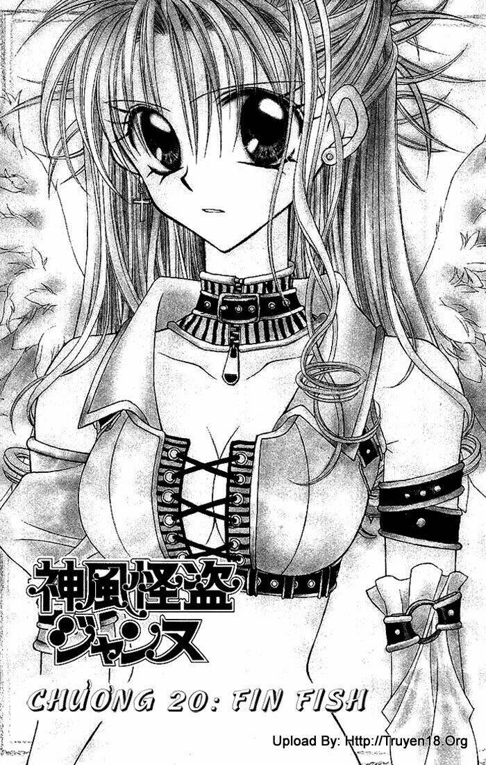 Kamikaze Kaitou Jeanne Chương 20 Ảnh 4