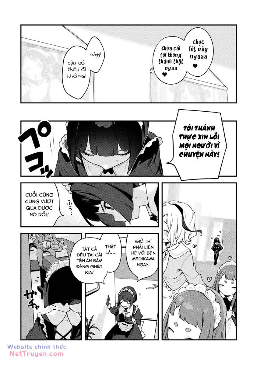 Kyou Kara Ore Wa Loli No Himo! Chương 34 Ảnh 12