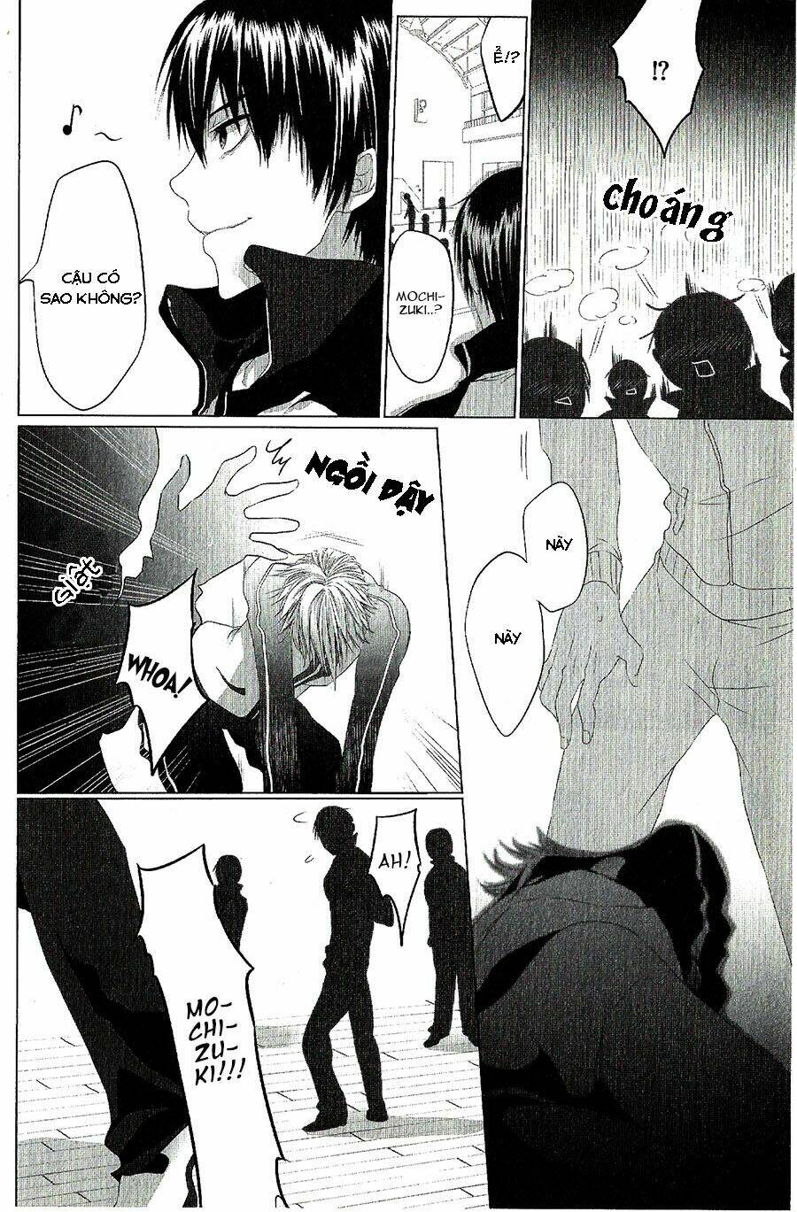 Danshiryou No Omocha Chương 2 Ảnh 16