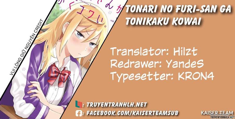 Tonari No Furi-San Ga Tonikaku Kowai Chương 11 Ảnh 2